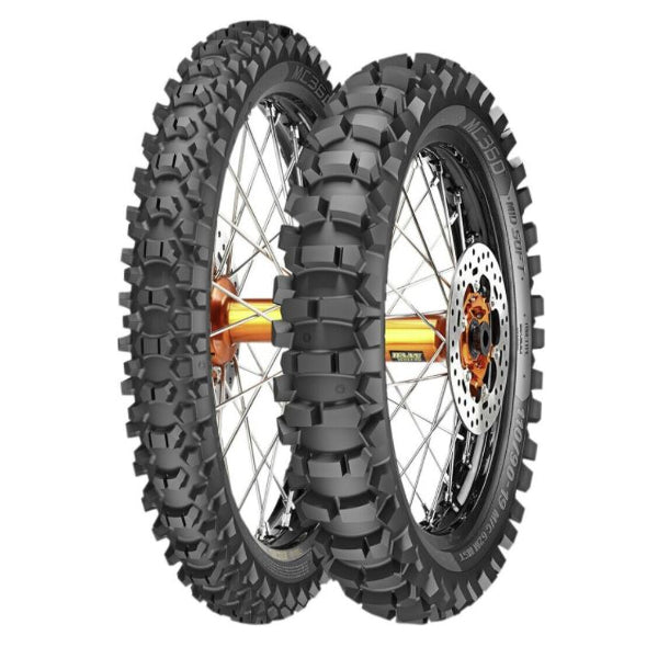 Metzeler MC360 Soft->Mid knobby