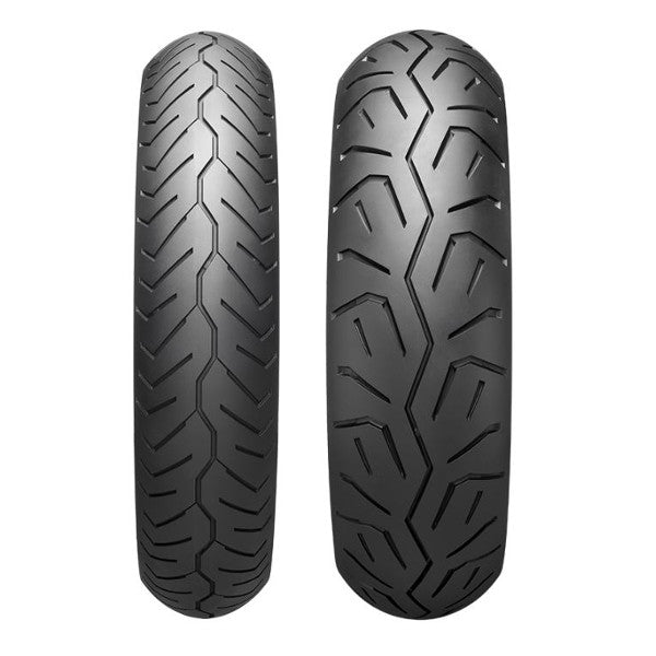 Bridgestone Exedra Max Bias Ply rear tyre.
