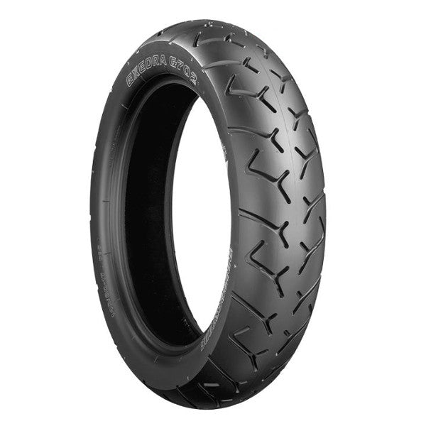 Bridgestone G702 rear tyre.