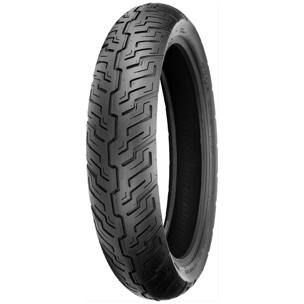 Shinko 734 front and 735 rear tyres