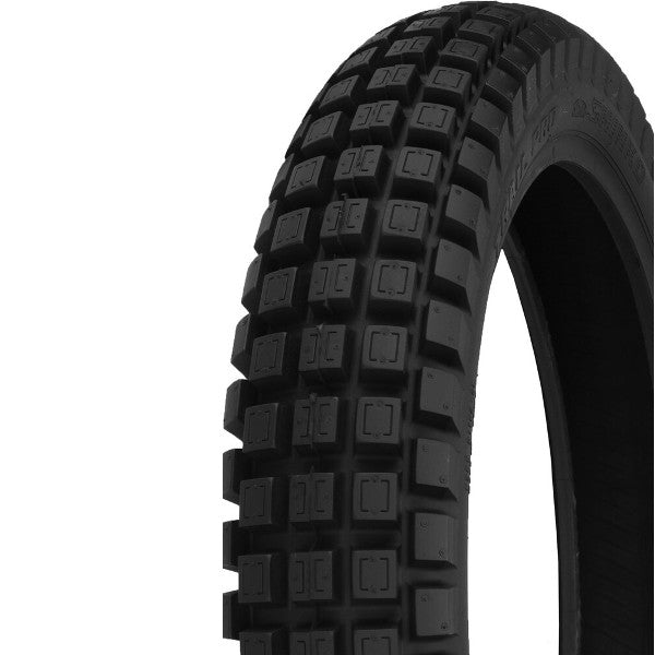 Shinko F255 Trials tyre.