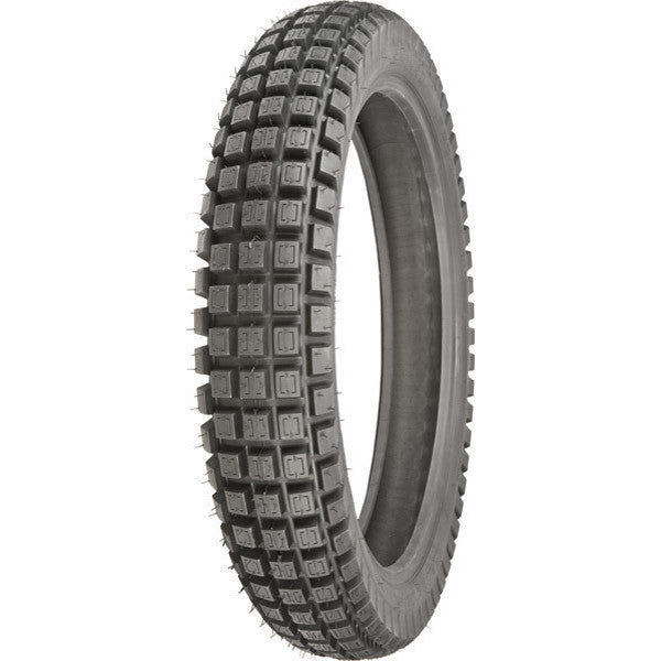 Shinko F255 Trials tyre.