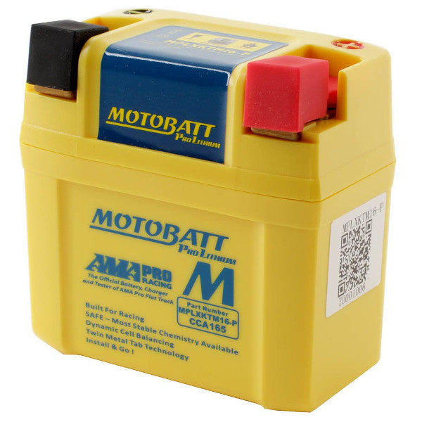 Motobatt MBLXKTM16P Pro Lithium Battery KTM