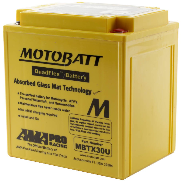 Motobatt MBTX30U 12V Battery