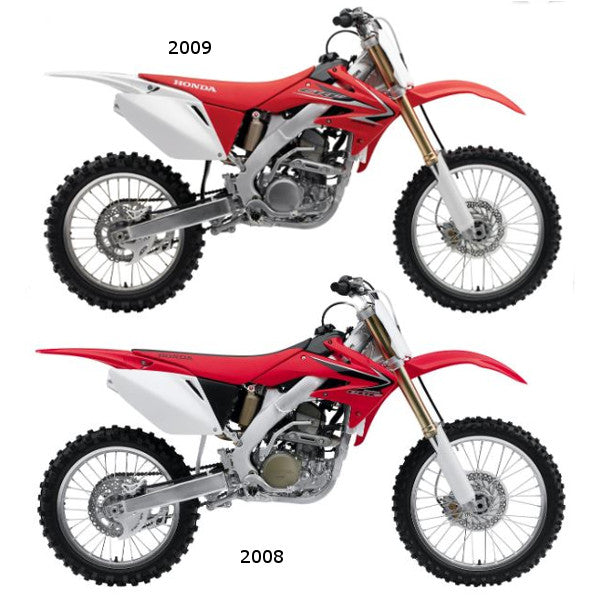 Plastic Kit CRF 250R 2008->2009 Polisport