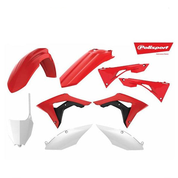 Plastic Kit CRF 250R/450R Polisport