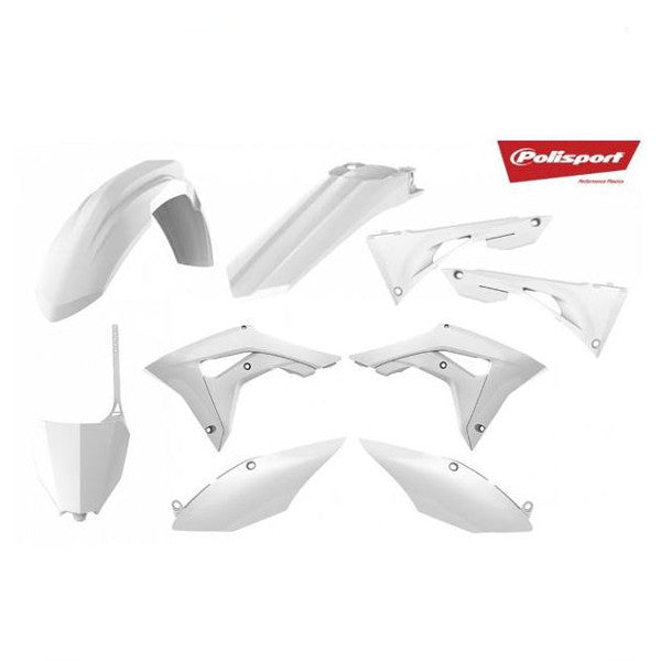 Plastic Kit CRF 250R/450R Polisport