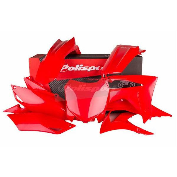 Plastic Kit CRF 250R/450R Polisport