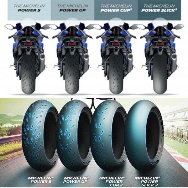 Michelin Power Slick 2