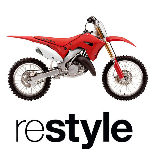Plastic Kit CR 125/250R 2 stroke Restyle Kit Polisport