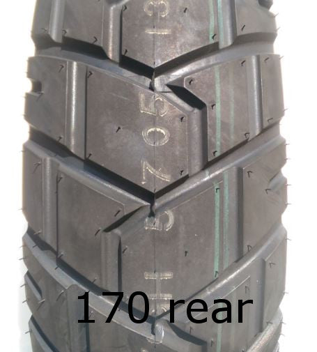 Shinko E705 Dual Sport Tyres