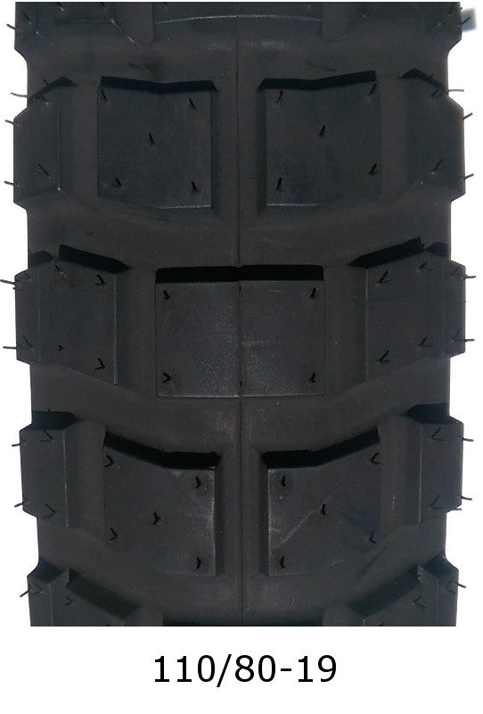 Shinko E804 front and E805 rear Big Block Tyres